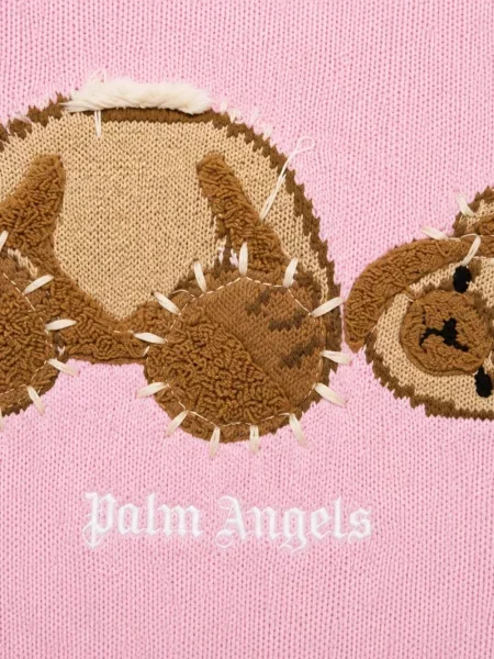 Sweter dziecięcy Palm Angels różowy