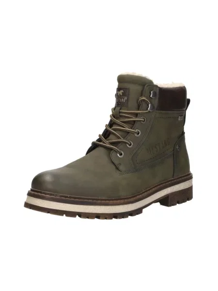 Botki Mustang zielone