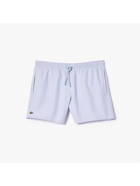Шорты Lacoste голубые