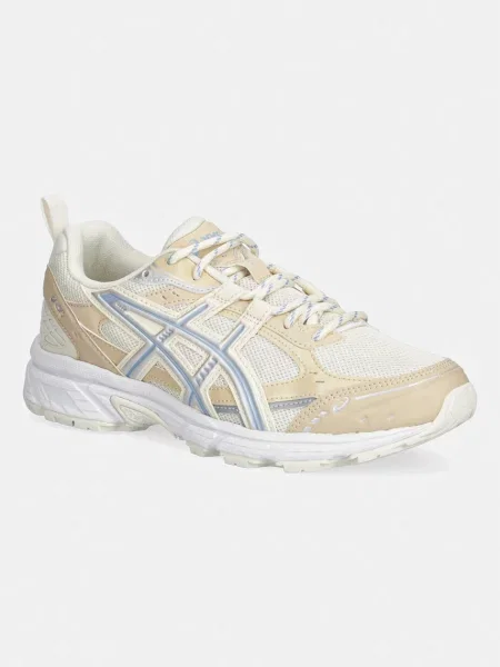 Sneakerși Asics bej