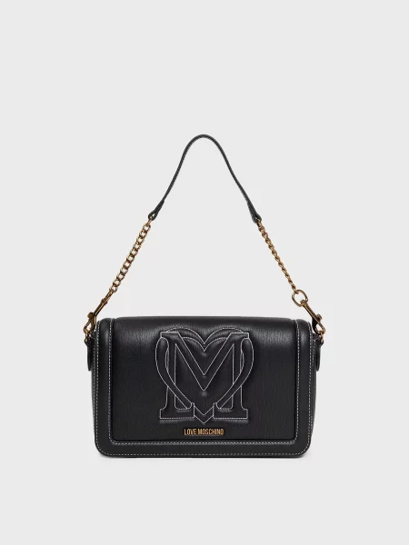 Сумка Love Moschino чорна