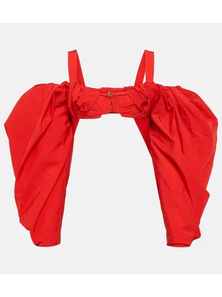 Sutien Jacquemus roșu