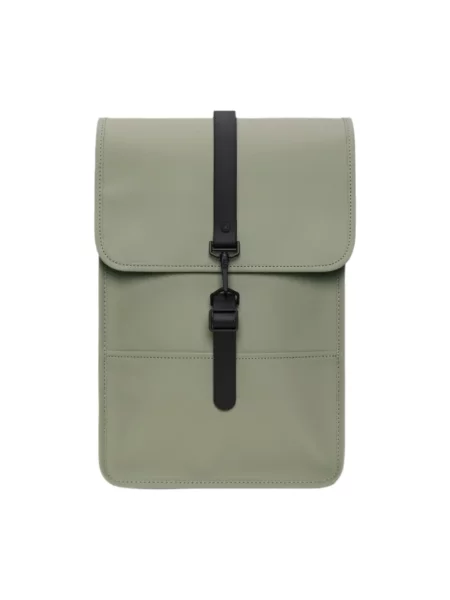 Rains plecak Backpack Mini W3 duży gładki zielony