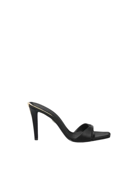 Klapki mules Giuseppe Zanotti czarne