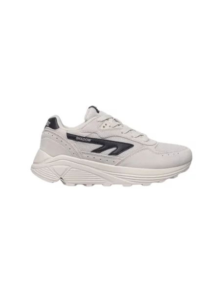 Sneakersy Hi-tec sznurowane beżowe