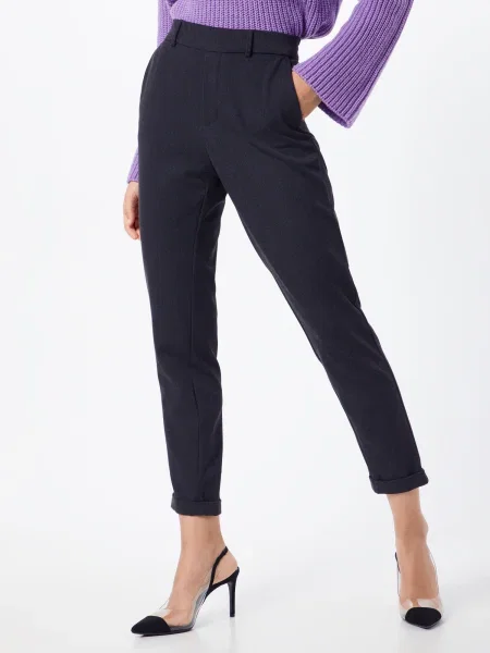 VERO MODA Nadrág Maya antracit szürke