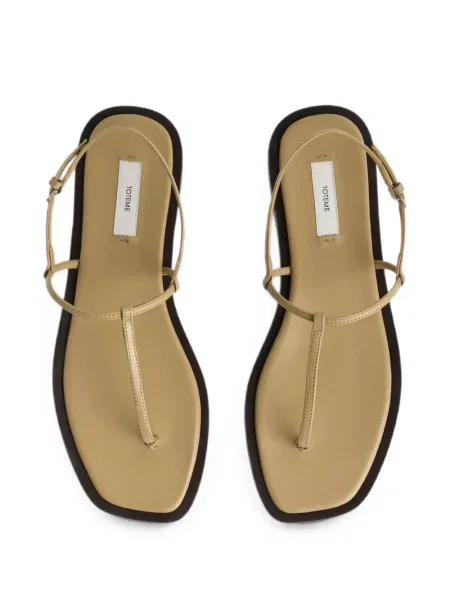 Sandale Toteme din piele cu bretele