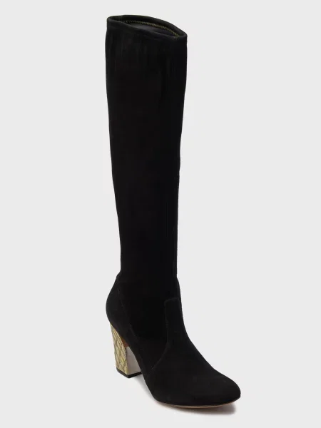 Сапоги Casadei черные