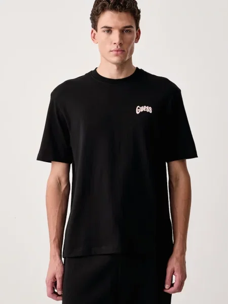 Guess T-shirt czarna