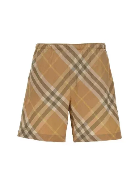 Scurt pantaloni Burberry bej
