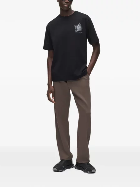Tricou Karl Lagerfeld negru