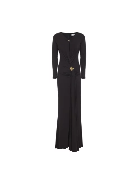 Sukienka maxi Elisabetta Franchi czerwona