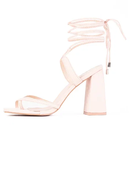 Celena Flip-flops Chenaya pudră roz