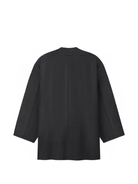 Яке Fear Of God на райета сиво