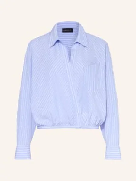 Elias Rumelis Bluzka Kopertowa Saylor blau biała