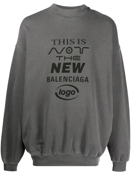 Hanorac Balenciaga gri