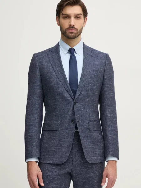 BOSS Sacou Bleumarin negru