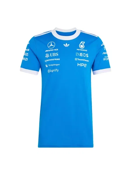 Tricou Adidas Performance alb
