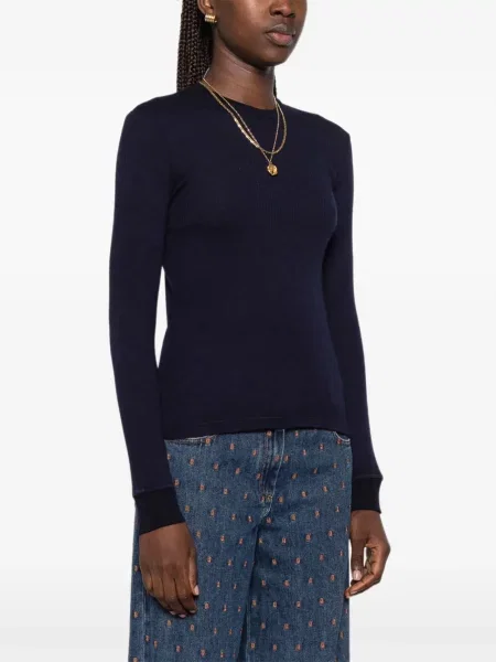 Lung tricou Forte_forte albastru