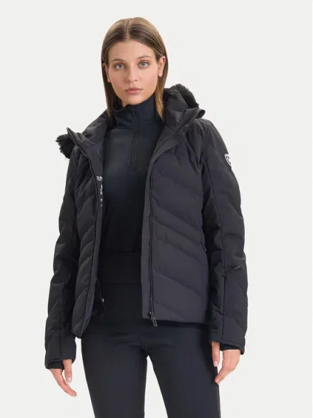 Rossignol Geacă de schi Staci negru