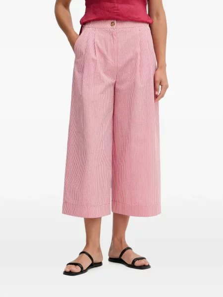 Decupat pantaloni Benetton roșu