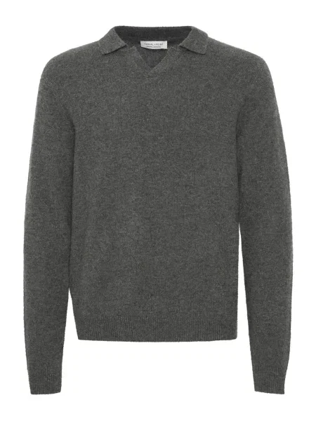 Casual Friday Pulover CFKarl închis gri