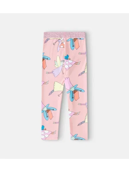 Leginsai Stella Mccartney rožinė