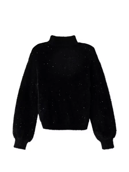 Sweter dziecięcy Guess czarny