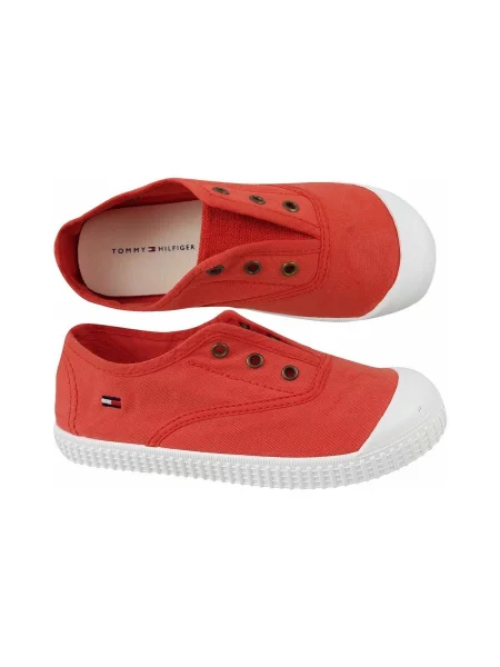 Pantofi copii Tommy Hilfiger roșu
