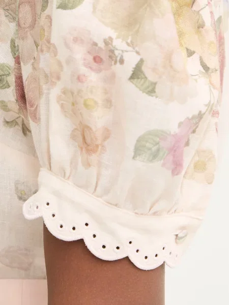 Twinset блузка лляна