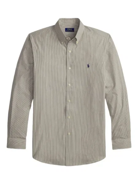 Șapcă Polo Ralph Lauren cu broderie din țesătură twill în carouri albastru