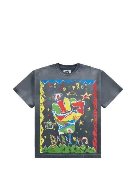 Tricou Barriers gri