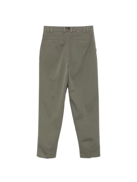 Pantaloni Canali conici verde