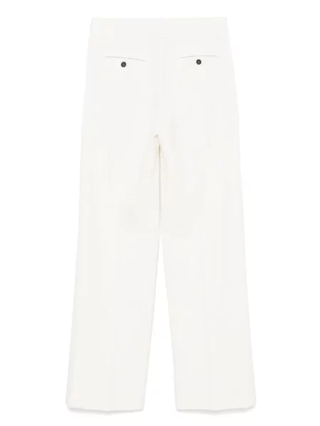 Pantaloni N°21 plisate alb