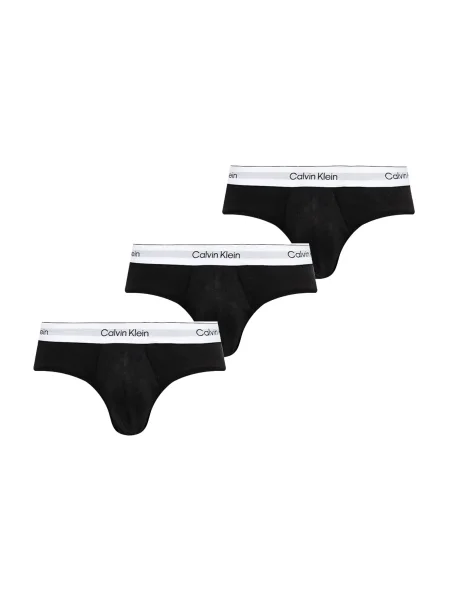 Calvin Klein Underwear 3 db-os bugyi szett fekete