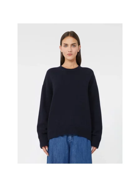 Sweter Max Mara wełniany zielony