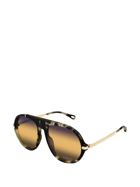 Ochelari de soare Chloé Eyewear verde