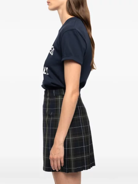 Pledas raštuotas sijonas Zadig&voltaire mėlyna