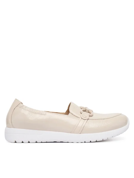 Pantofi Caprice bej