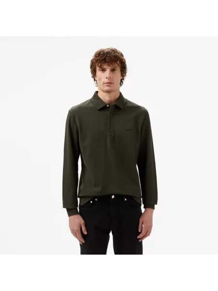 Lacoste поло чоловіче PARIS зелене
