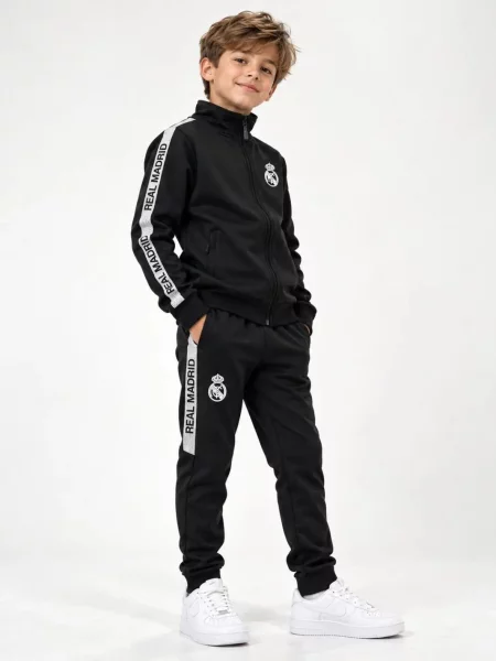 Dres treningowy Real Madrid dla dzieci czarny