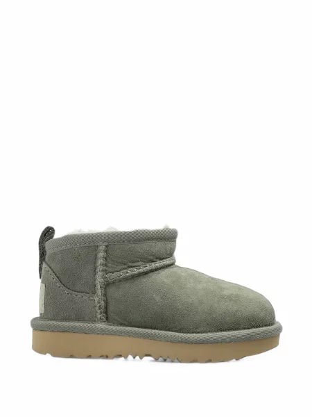 Buty do kostki dziecięce Ugg zielone