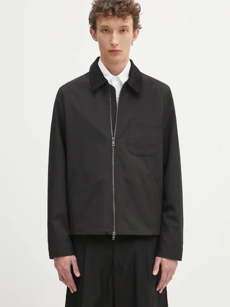 Samsoe Samsoe geacă SAROBIN de tranzitie negru