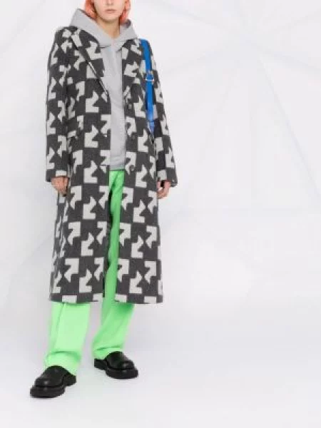 Płaszcz Off-white biały