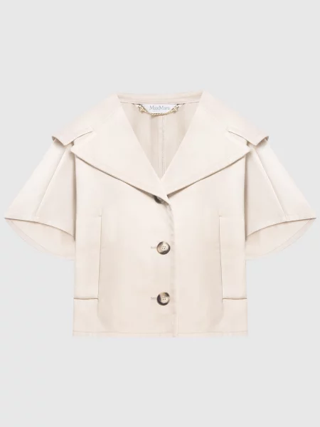 Пончо Max Mara бежеве