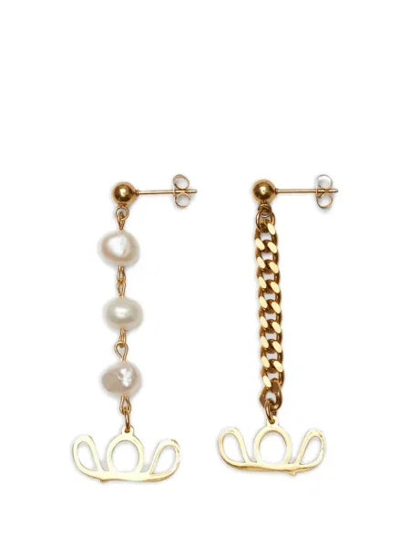 Auskarai Labelled Jewellery su perlais