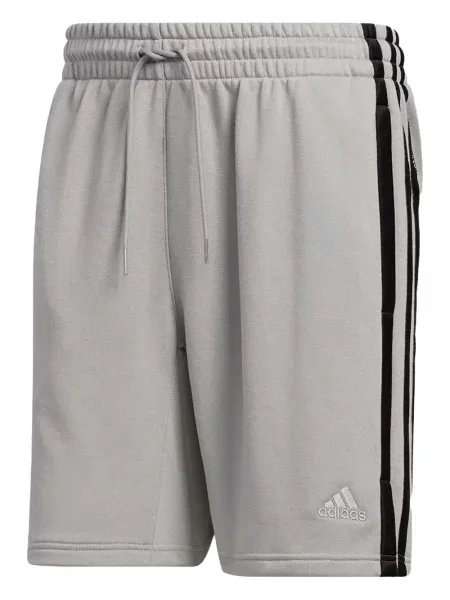 Tricou polo Adidas cu dungi alergare cu autograf negru