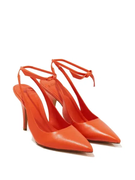 Pantofi cu toc Alexandre Birman portocaliu