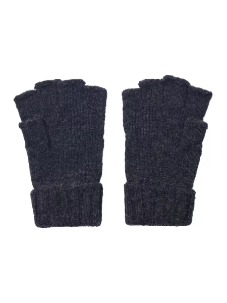 Rękawiczki Comme Des Garcons wełniane szare