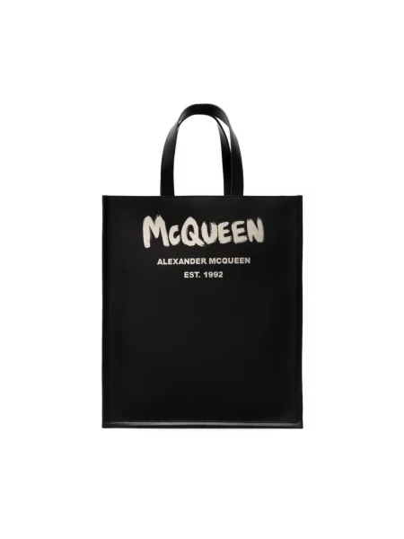 Torebka Alexander Mcqueen czarna